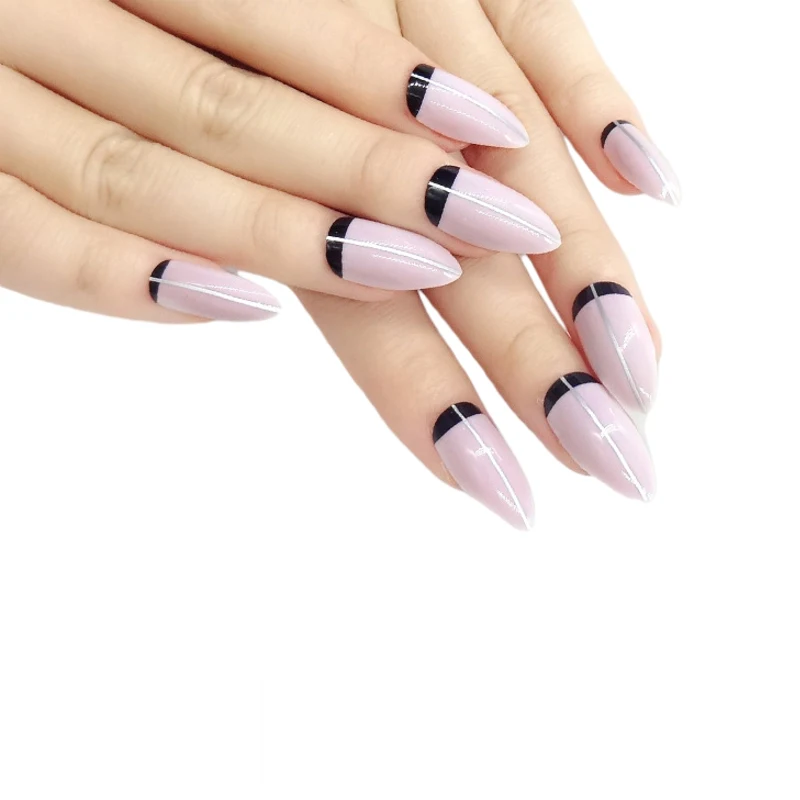 
Where Buy High Quality Durable Using Anti Glue Overflow Nails Impress False Nail Reusable 