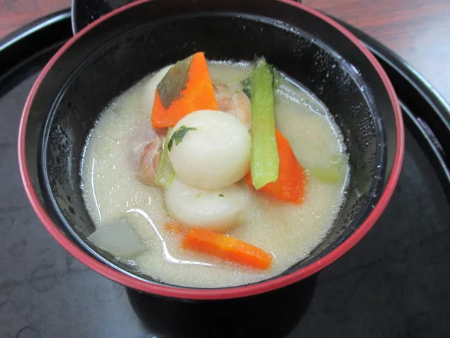 Tasty little mochi snack Japan heat-resistant mochi rice cake