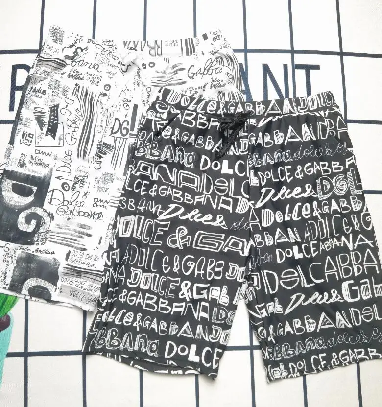 STOCK Men Board Shorts Surf Swimwear Designer Beach Short Man Swim Shorts Plus Size Summer Trunks