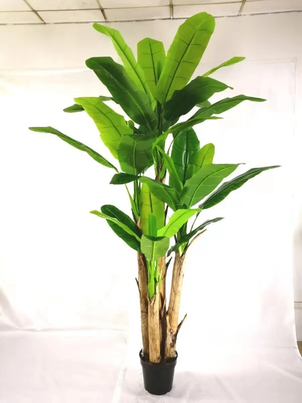 New Arrival Home Decorative Gigante Plastic Albero Artificial Bonanno Plant Bonsai Tree