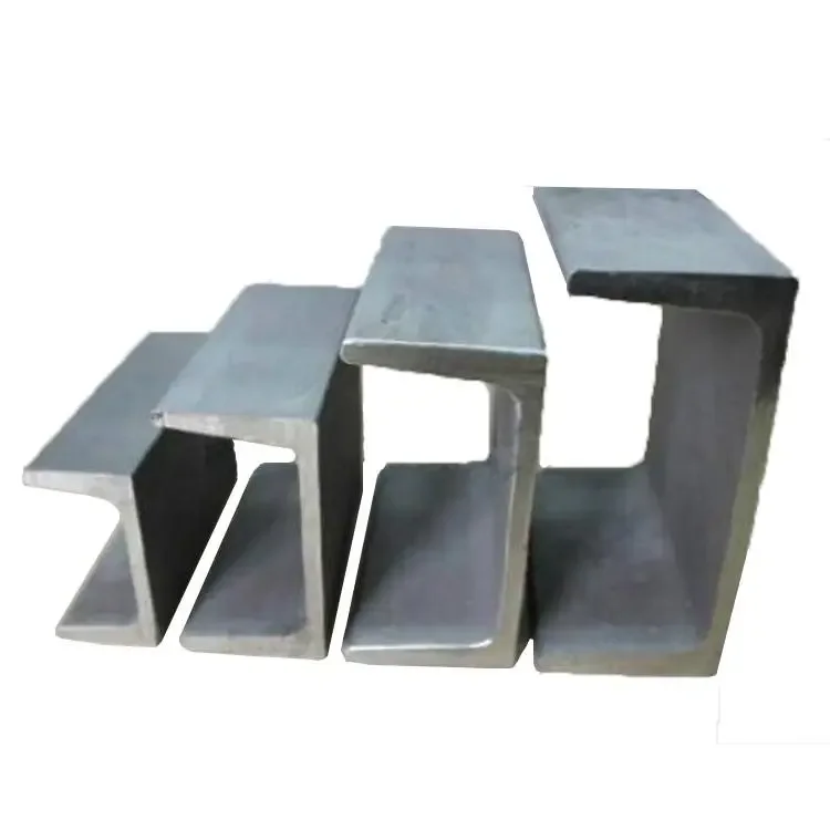 Factory Price China Manufacturers Wholesale Price 41mm Channel steel DIN EN10025 S235 J2G3 S235J2G4 Channel steel