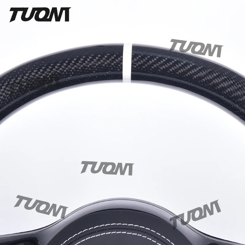 Carbon Fiber Steering Wheel For Mercedes Benz C63 E63 W213 C43 A45 G63 G500 S63 GLA45 GLS63 W204 W205