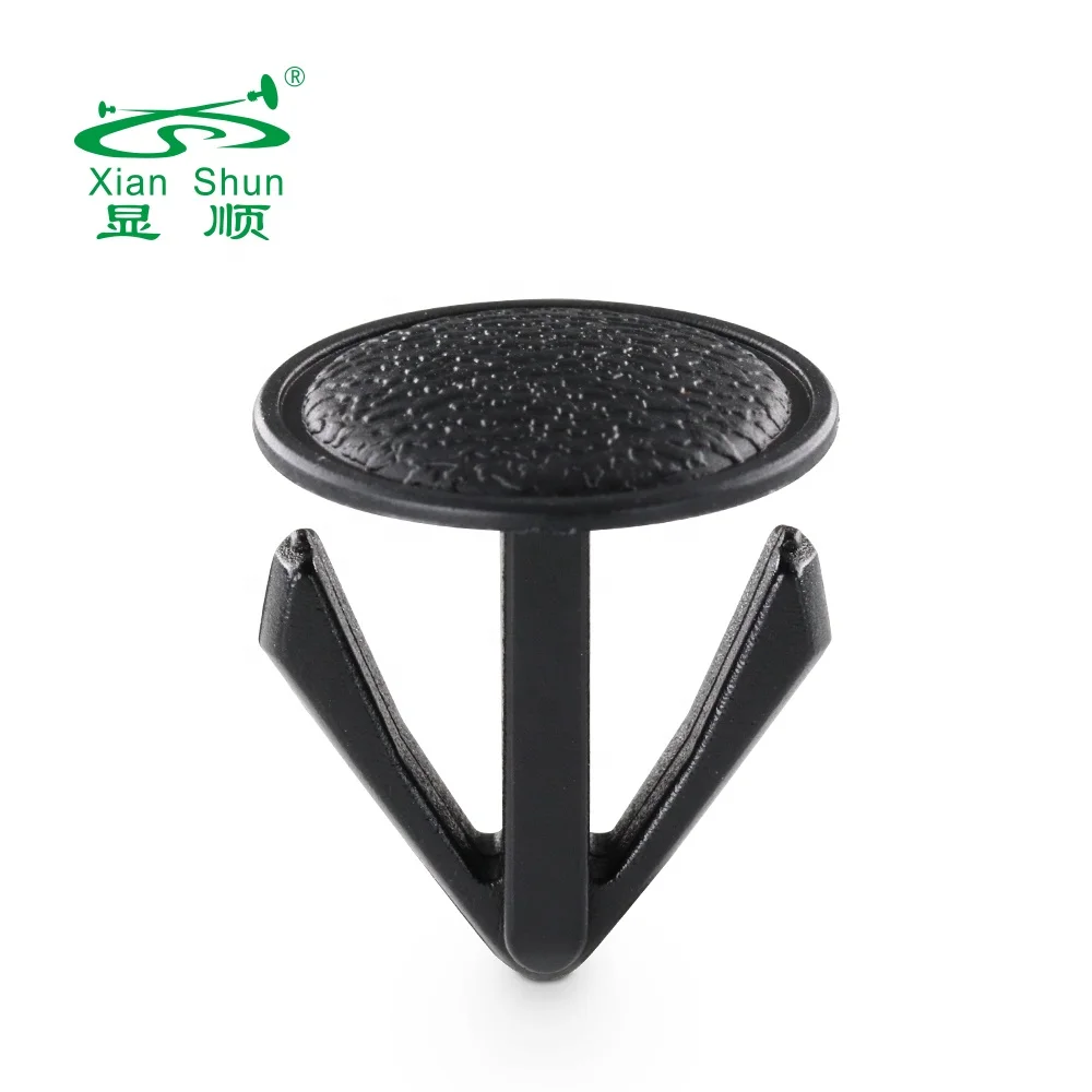 Универсальный автомобильный пластиковый зажим капот двигателя уплотнения застежка с пряжкой боковая обшивка скоба для крепления