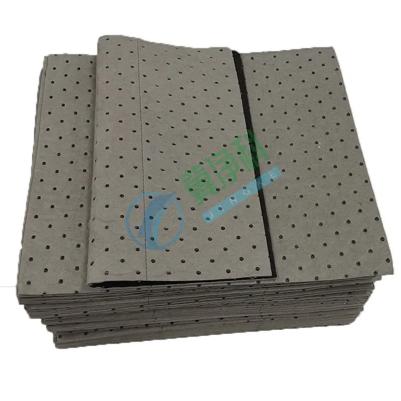 Hot Selling Product Motor Oil Spill Clean Up Absorbent Oil Absorbent Spill Pad