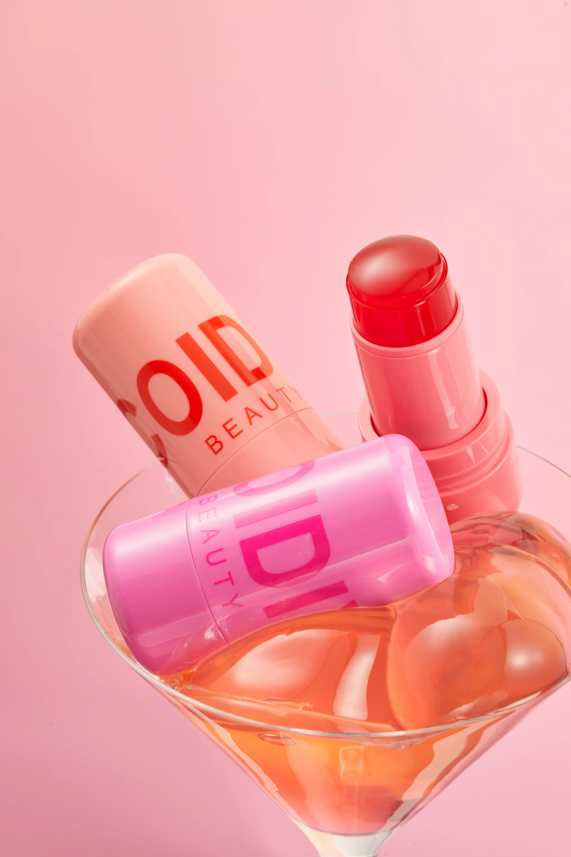 TY Hot Selling Jelly Blush Stick Tint Face Makeup Customized Logo Cruelty Free Private Label Jelly Blush Tint Stick