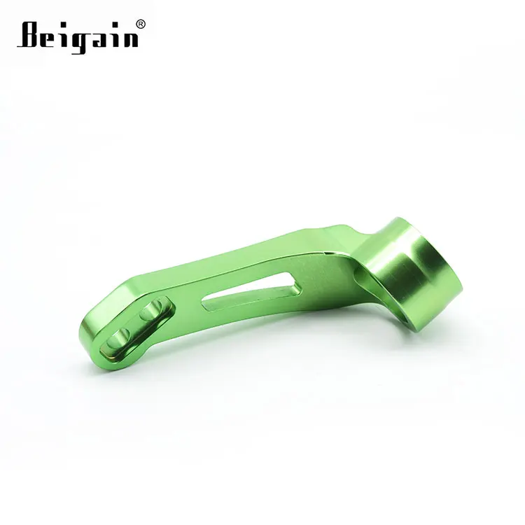 CNC machining sport bike handlebar bicycle parts mountain bike handle grips