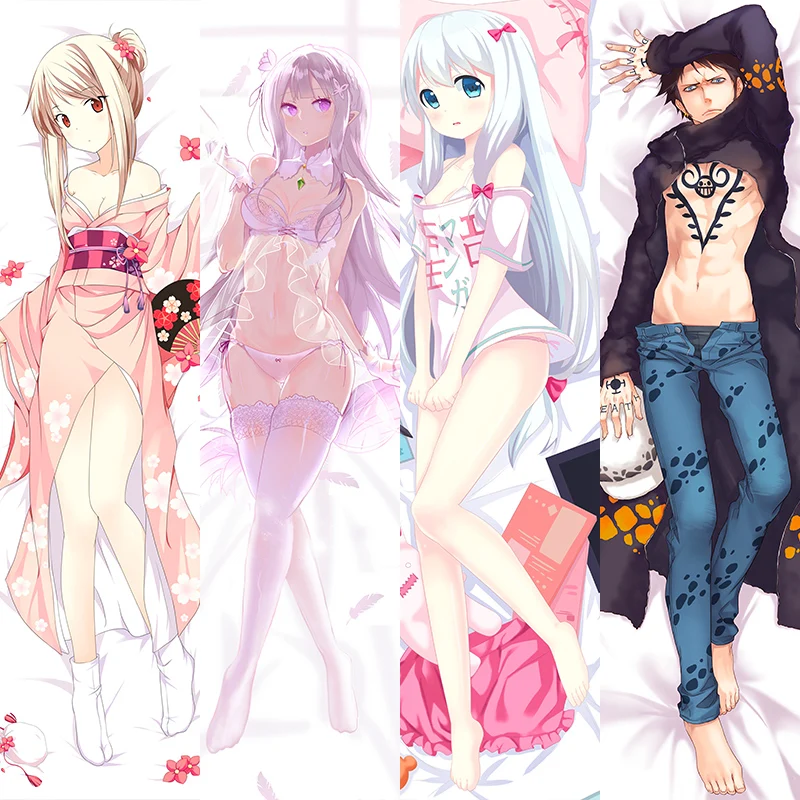 Сексуальная Dakimakura японская мультяшная наволочка для косплея