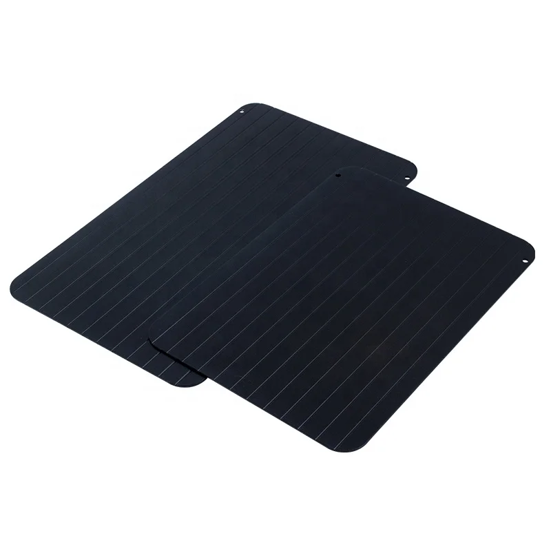 Rapid Food Defroster Thawing Board Space Aluminum Thawing Tray for Frozen Meat