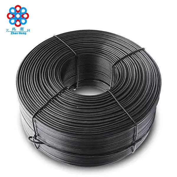 1.24 mm black annealed twisted wire arame recozido bwg 18 for Brazil Market