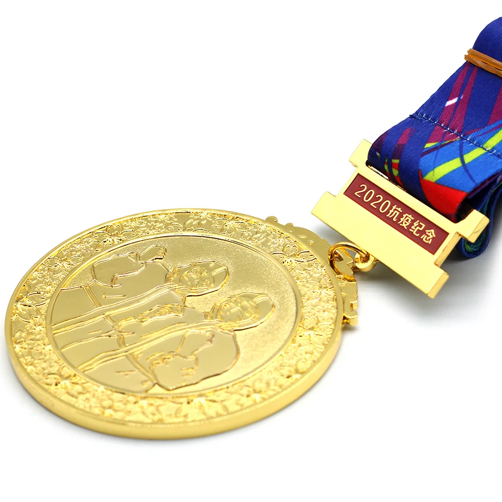 Exquisite production, aluminum plate, embossed Medal, German medal