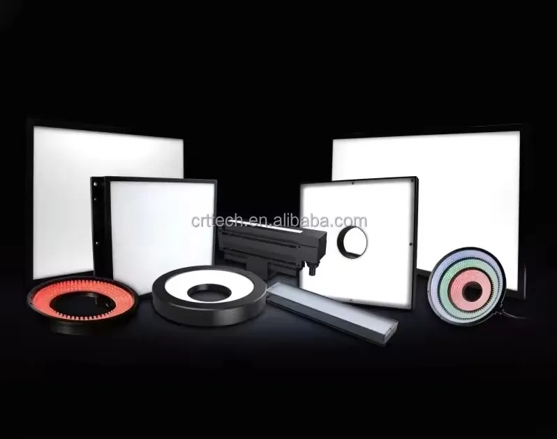 Ring Lighting Blue Red White Green CRT LED Ring Light Machine Vision Inspection System