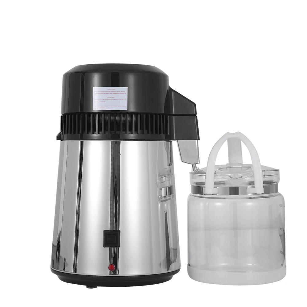 В наличии розовое дистиллированное устройство для дистилляции воды