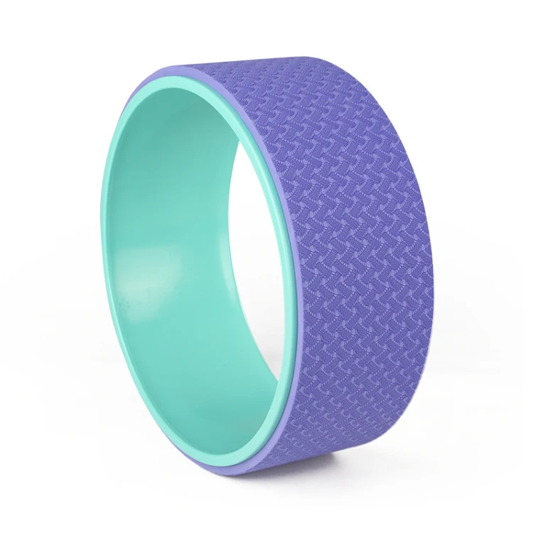 New 3D eva Multi-functional Back Bending Artifact TPE Back Tube Open Shoulder Back Widened Yoga Massage circle Wheel