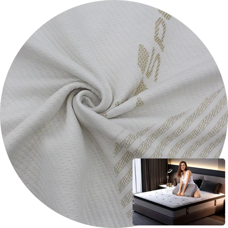 Прямые продажи с фабрики домашний текстильный Матрас ткань постельное белье Подушка трикотажный жаккардовый полиэфирный матрас Ximengsi ткань