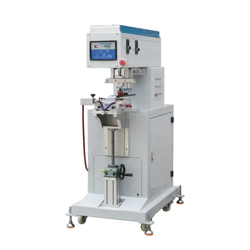 Semi-automatic High Precision Ink Cup Logo Tampografia Pad Printing Machine