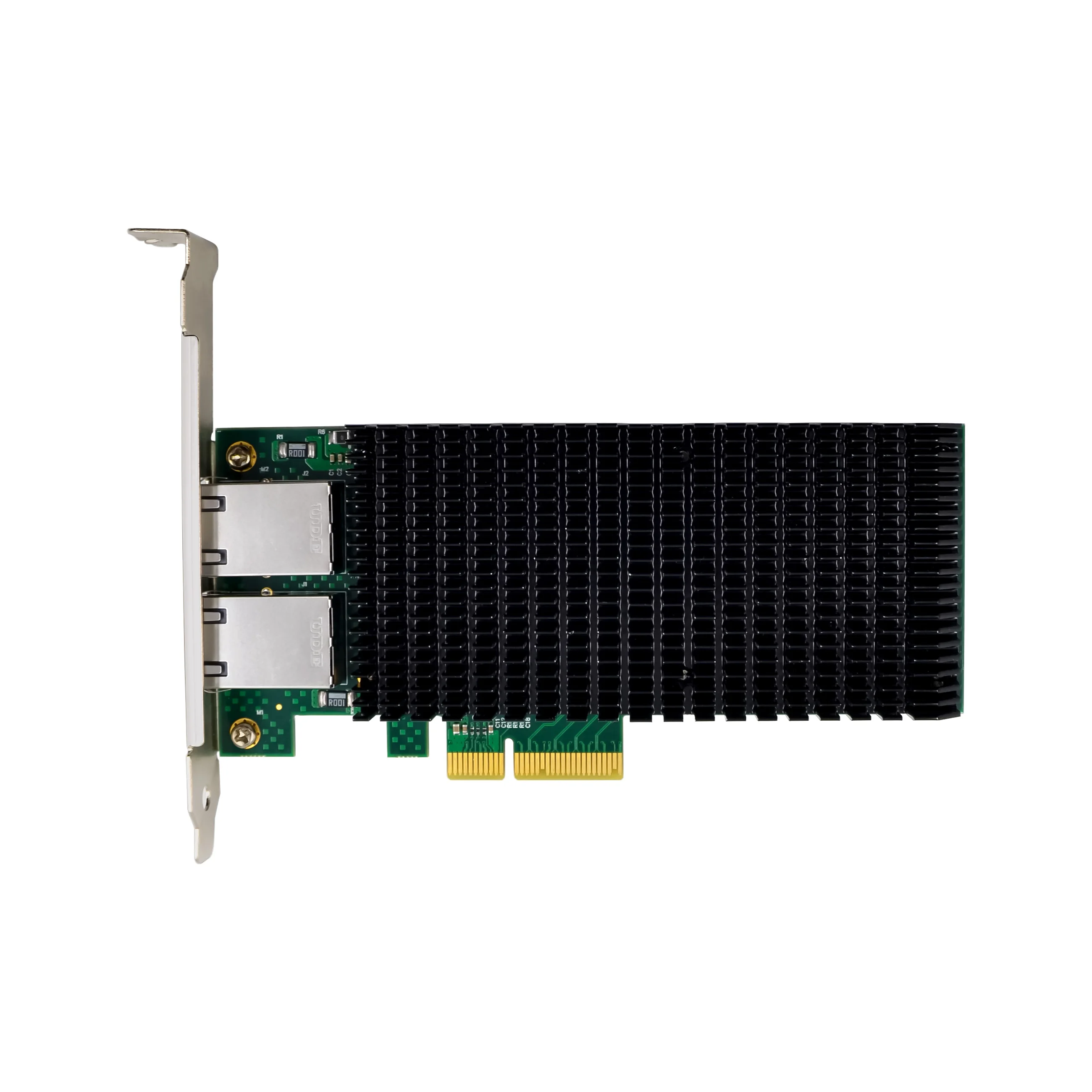 ST7319 PCIe X4 X540 Dual RJ45 Port 10G Gigabit Ethernet Server card For PCIe Network Adapter