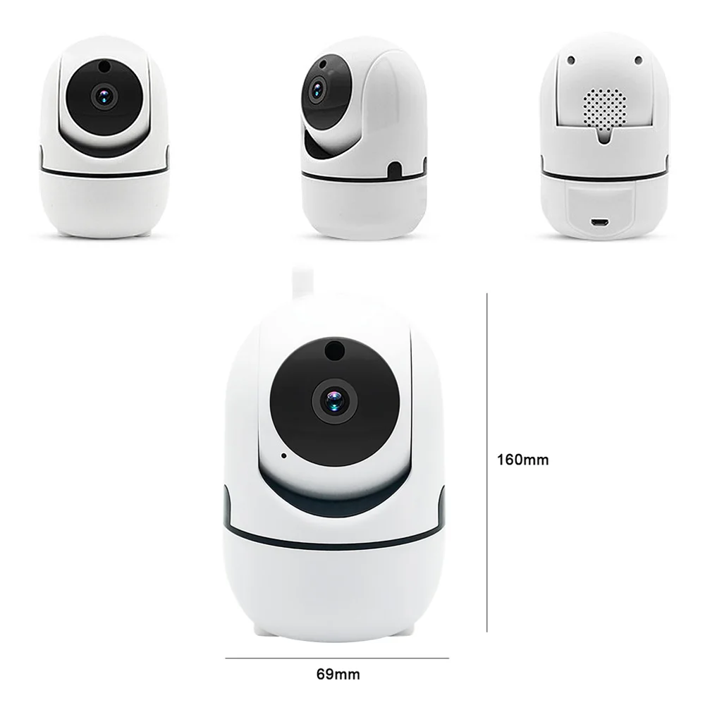 Dropshipping Home Security Camera night vision wifi remote mobile phone smart camera