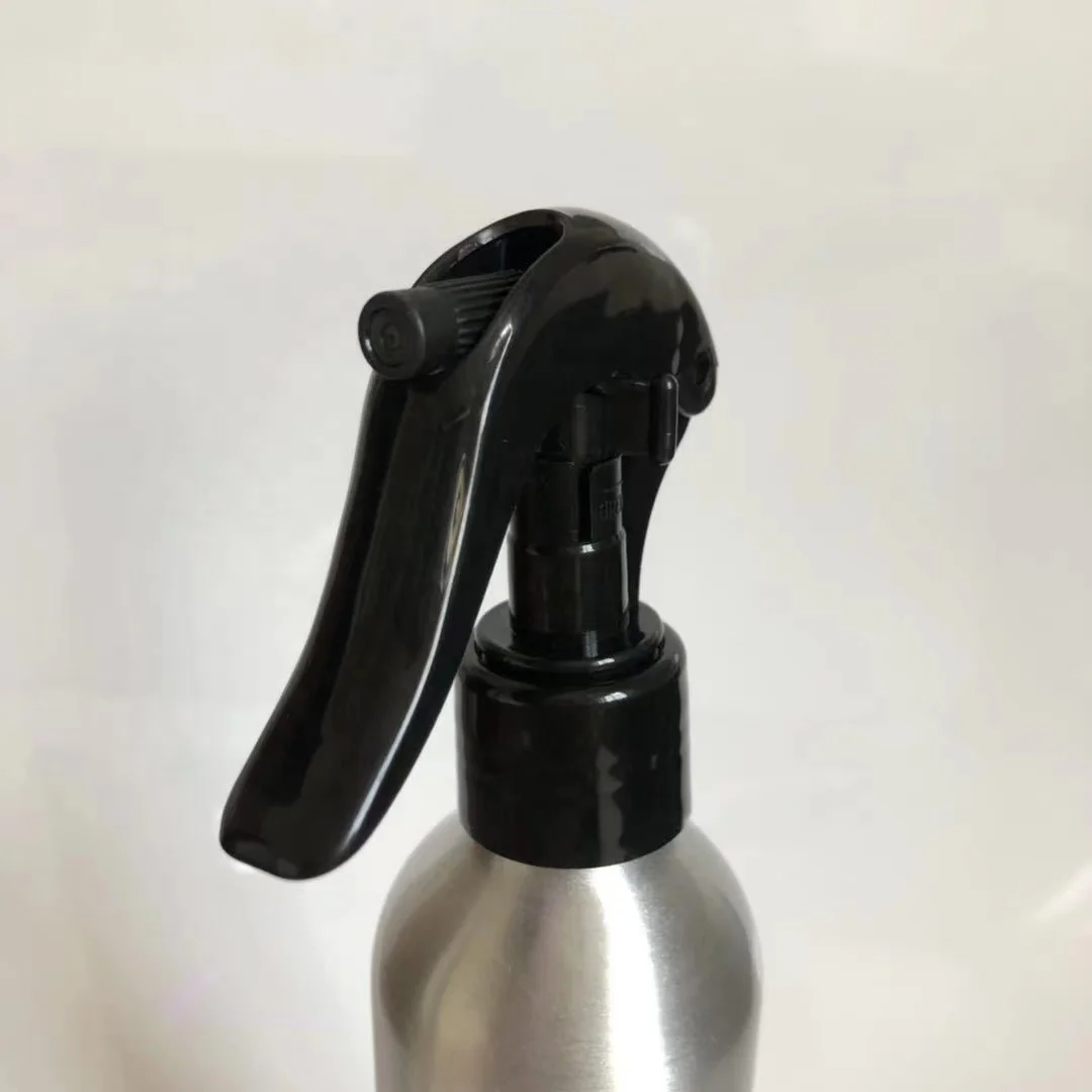 Factory spot 30 50ml 250 ml 100ml 500ml 1000 ml 2 oz 4 oz cosmetic aluminum can aluminum bottle with sprayer