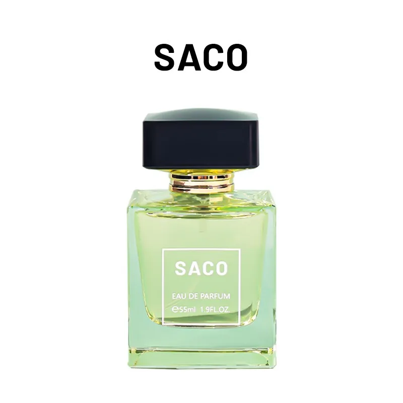 SACO Aroma Companion Dragon Jade Tea Unisex Perfume Long-Lasting Scent for Men and Women Eau de Toilette 50ml SACO-002