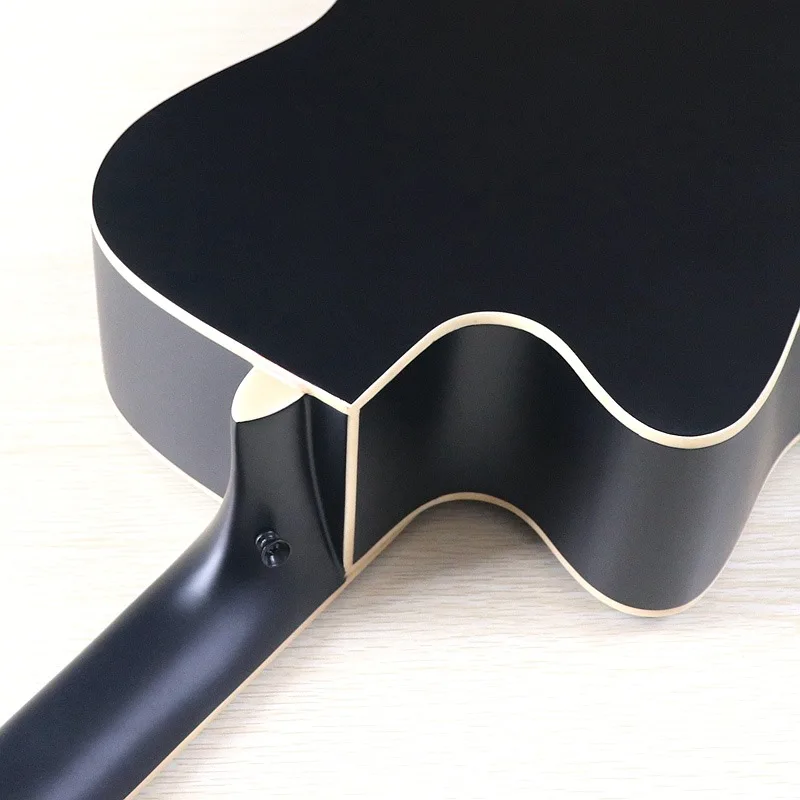 Factory wholesale price  music 41 inch acoustic guitar 12 string acoustic guitarra spruce top sapele back
