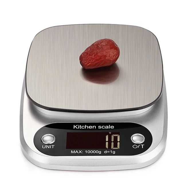 Cheap Household 5kg 10kg 15kg  Electronic Platform Scale Digital Weighing Food Kitchen Scale