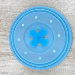 New magnetic Collapsible Silicone Microwave folding Splatter Guard food cover