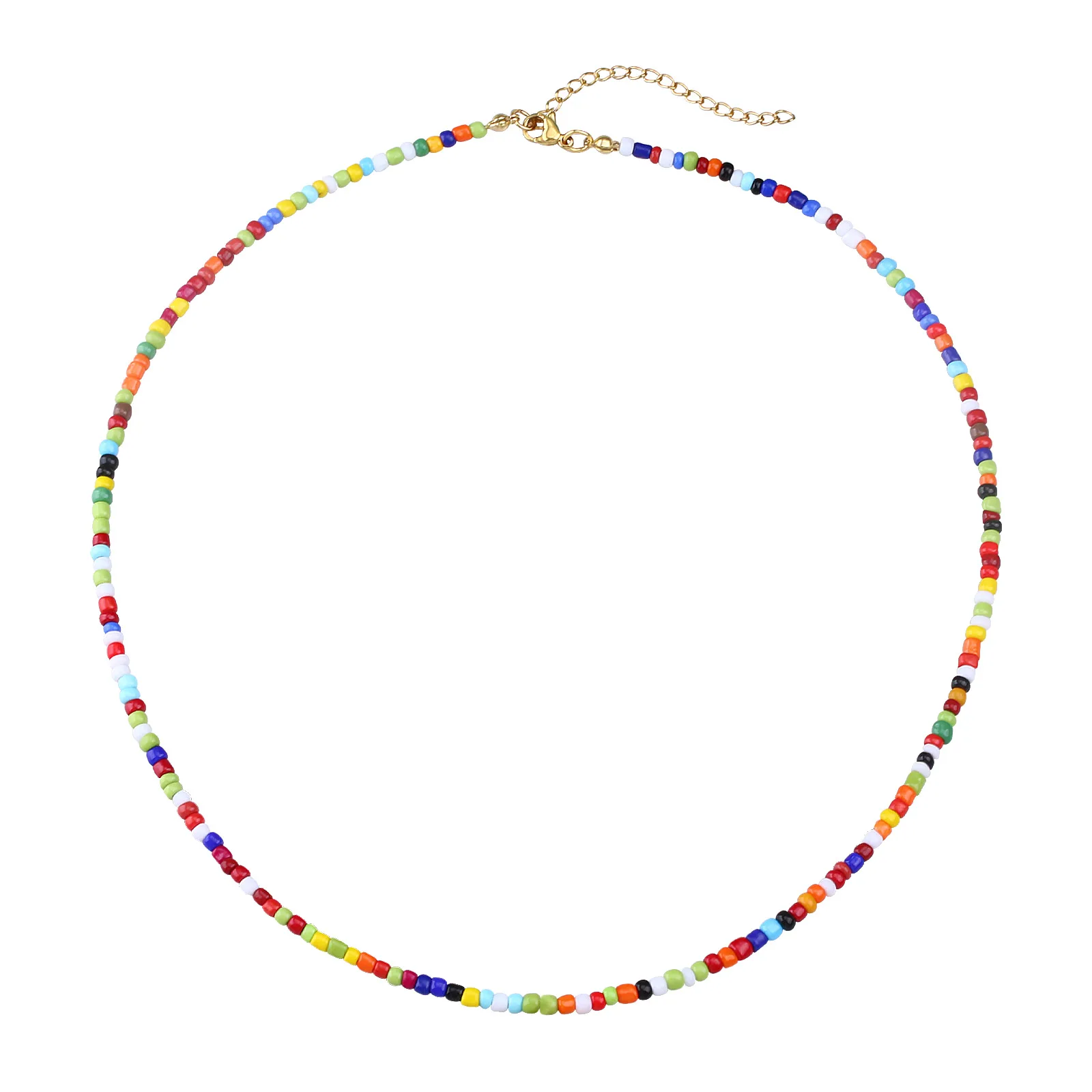 Stainless Steel Dainty Gold Necklace For Women  Custom Name 26 Letter Pendant Initial Choker Necklace