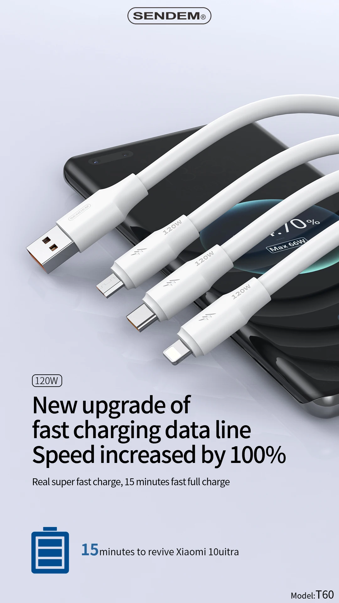 Charger I Phones 12 Pro Charge Packaging Mobile Phanes Light-ning Fast Charging Cable For Iphone