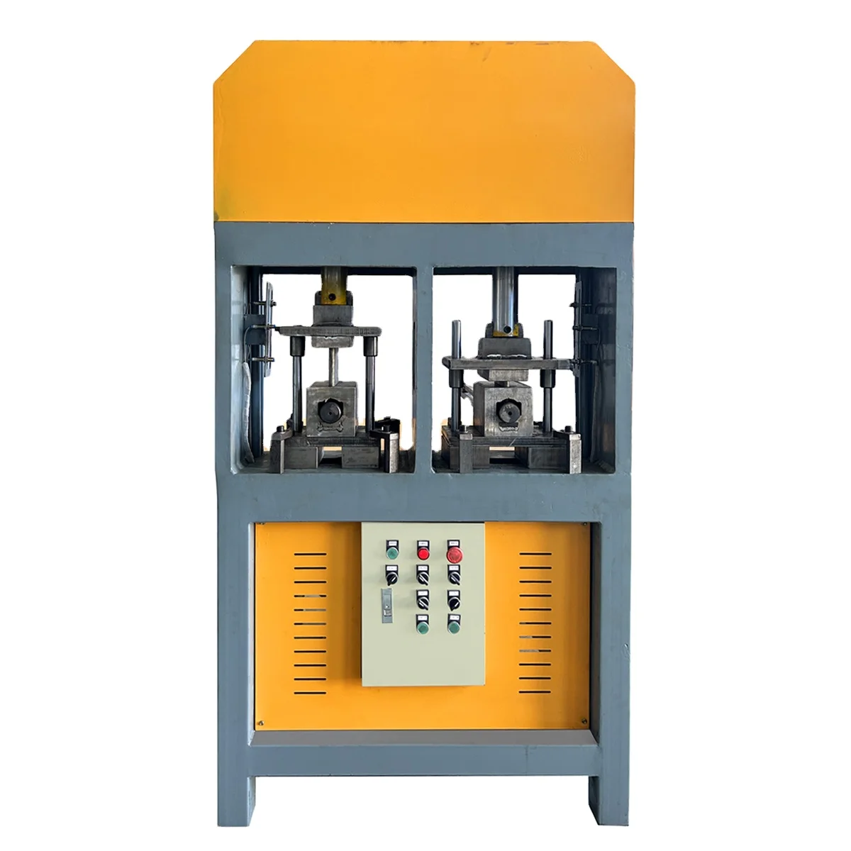 Pneumatic Metal Punch Press Machine Foil Lunch Box Making Power Punch Press Machine Punching