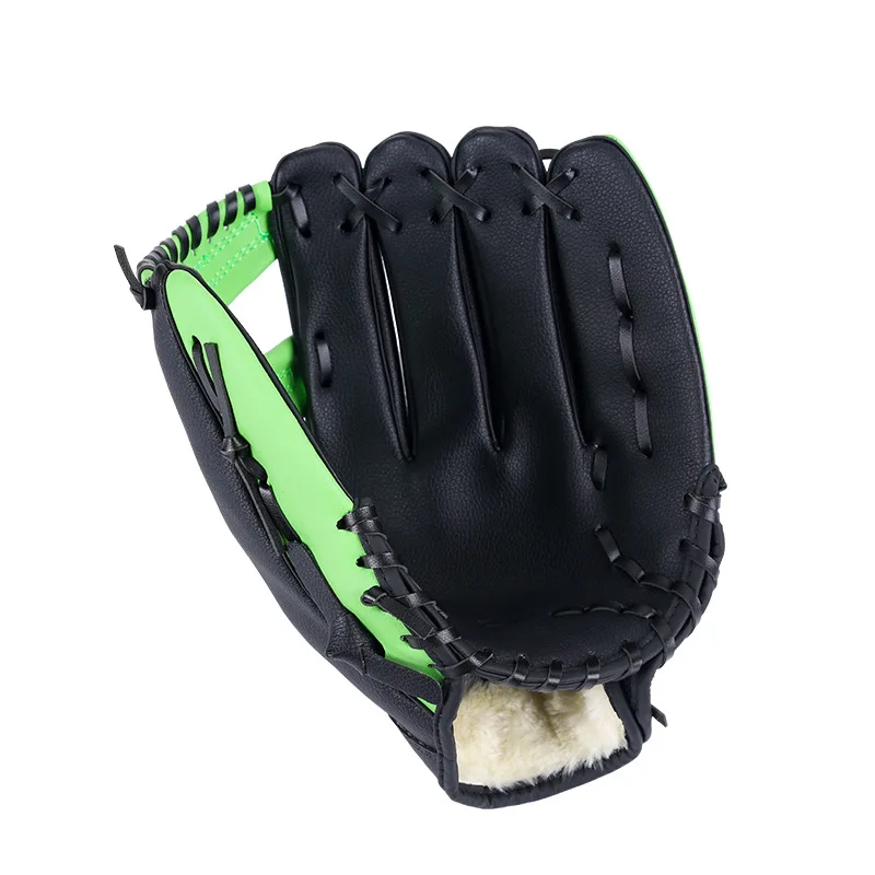 Outdoor Sports Baseball Gloves Softball Practice Left Hand For Unisex Adult Kids Train