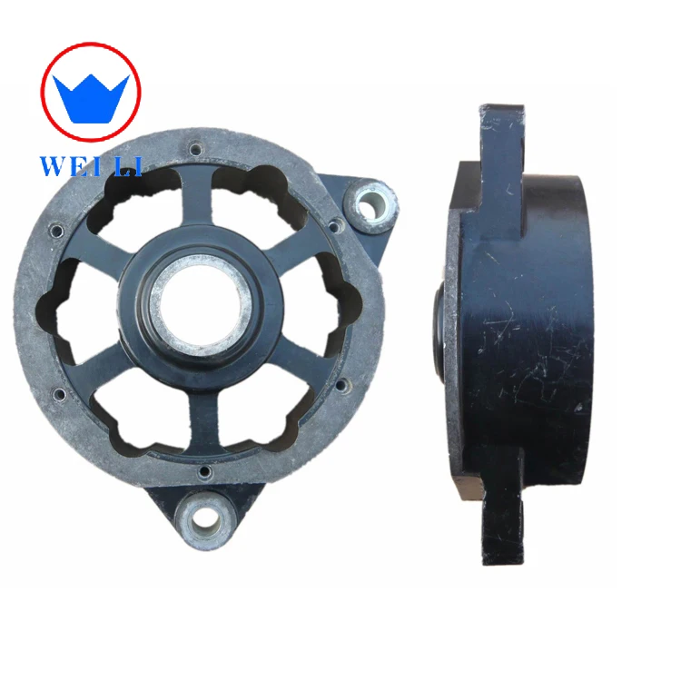 Корпус автобусного генератора AC172RA, литье под давлением из алюминиевого сплава, используемый в автомобильной электросистеме кондиционирования воздуха