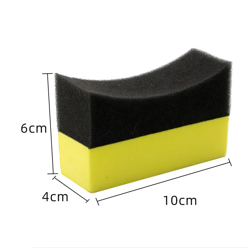 Automobile Tire Jumbo Cleaning Dressing Sponges Car Cleaning PU Sponge