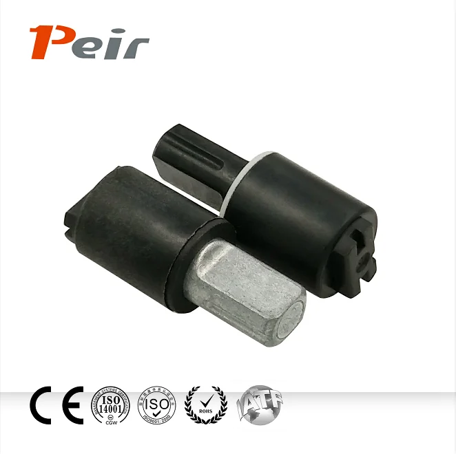 Zinc Alloy Short 110 Degree Action Angle Shaft Damper Hinge
