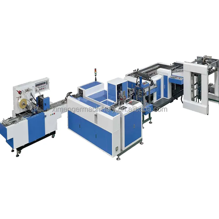 Automatic Packing Casino Poker Playing Cards Maker Making Machine Production Line