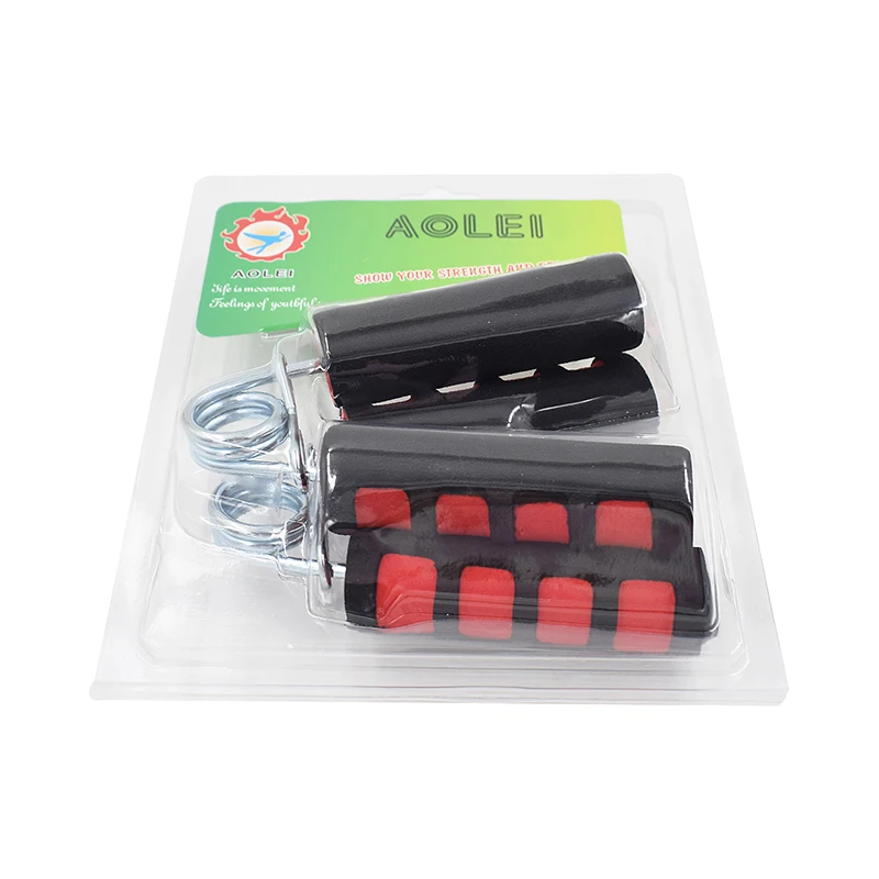 High quality Anti Slip Adjustable Strengthener Forearm Soft Grip Custom Foam Handles Wrist Arm Exerciser Hand Grip