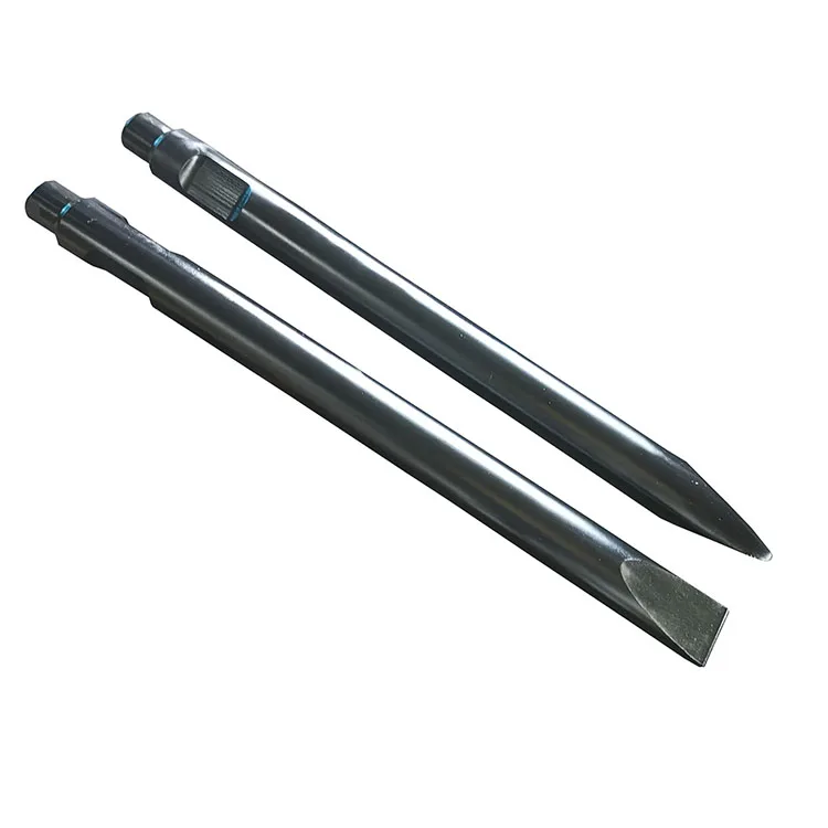 excavator hydraulic breaker hammer chisel for stone and rock