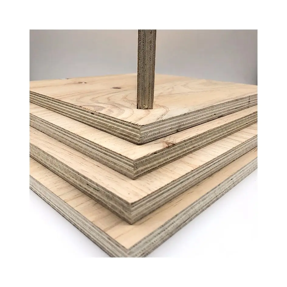 High Quality Guaranteed Custom special size cdx pine plywood Construction Marine Plywood