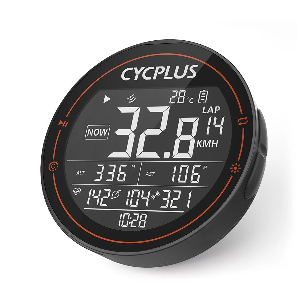 CYCPLUS 9319 электронный велосипедный одометр gps компьютер спидометр
