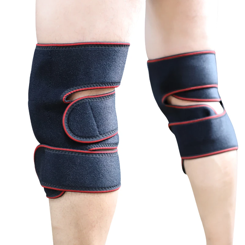 Charging Heating Massage Knee Pad to Alleviate the Joint Pain of Cold Legs of Old Men and Women Warm Vibration Heating Knee Pad