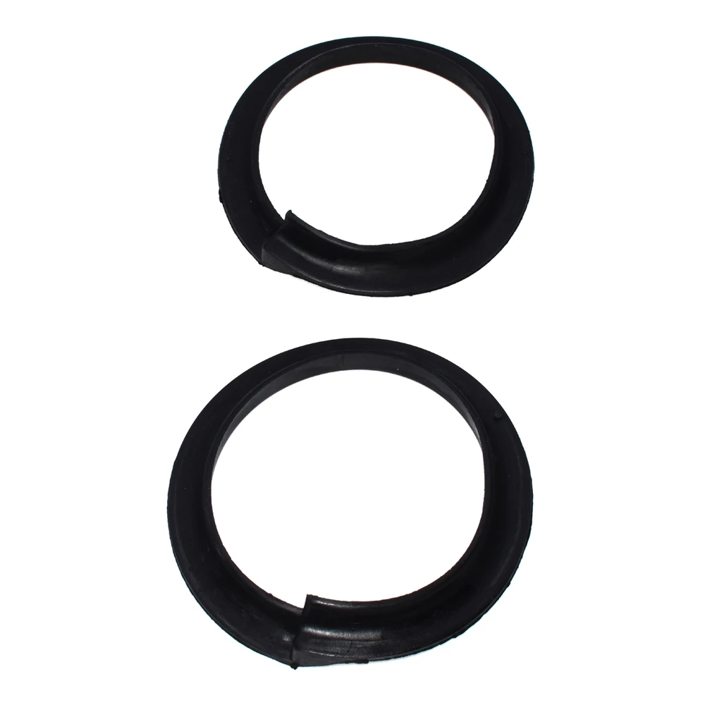2Pcs Front Upper Coil Spring Pad For BMW 323i 325i 330Ci 528i 535i 550i 650i 31331091867,31331096664