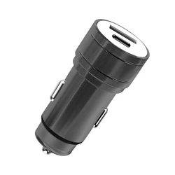 Car Charging Accessories Dual Usb C Car Charger Adapter 2 Usb Port 3.1a Smart Car Charger For Iphone Mobile Phones