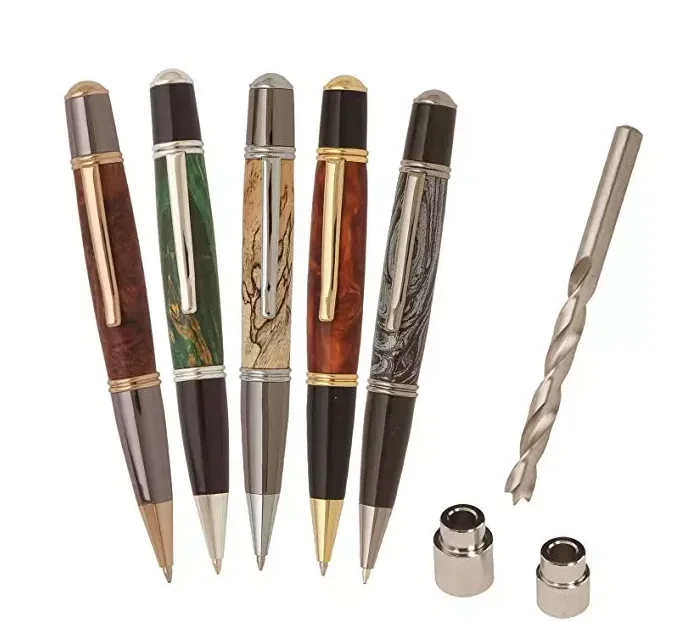 wholesale assemble ball pen turning kit  Woodturning Brass Roller Ball pen kits diy woodturning pen kits