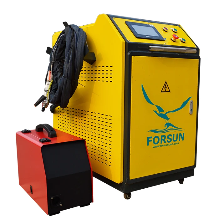 21% discount!  Optical Aluminum Manual Stainless Steel Handheld Fiber Laser Welding Machine