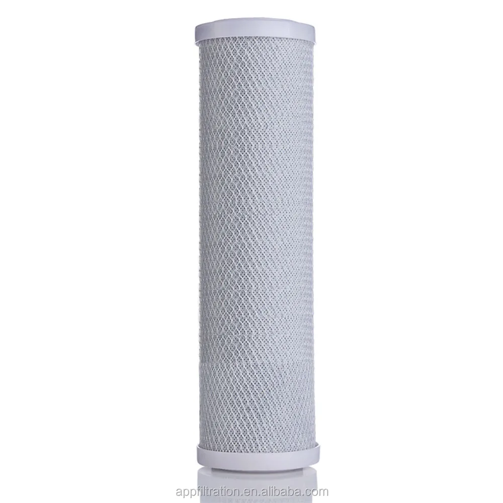 CTO Coconut Shell Activated Block Carbon Filter Cartridge