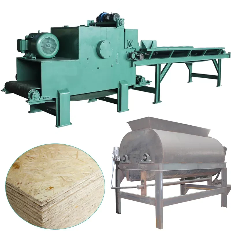 Factory supply directly OSB production line particle board manufacturing equipment
