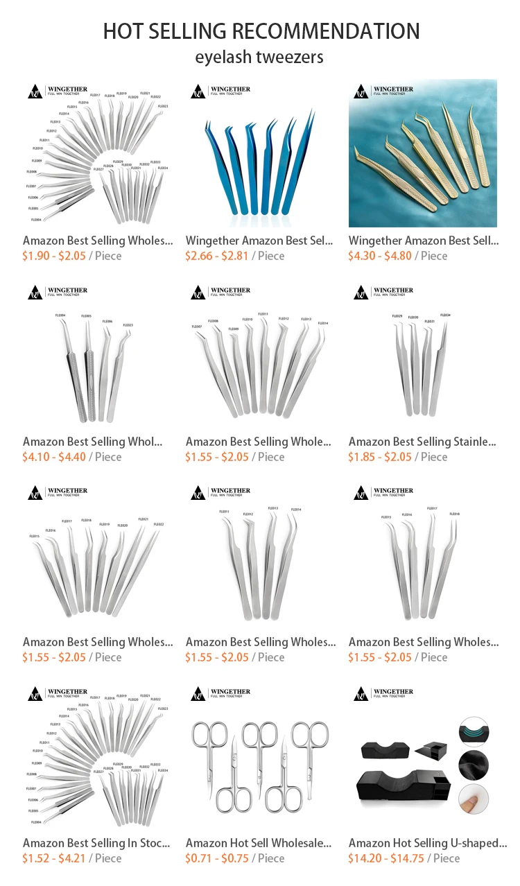 Tweezers Eyelash VolumeTweezers Eyelash