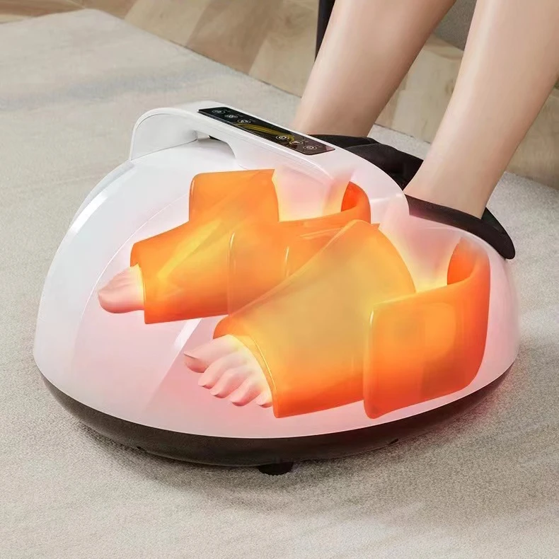 walmart wholesale smart Vibration foot massager machine Deep shiatsu 2021 electric foot bath Massager  with heat