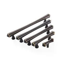 Good Quality Drawer Flush Pull Fittings Handle Brass Kitchen Pull Furniture Cabinet Handles