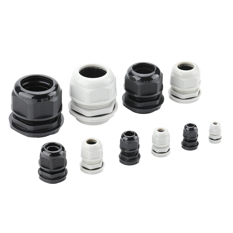 Most Popular Standard IP68, Best Waterproof PG/M Factory Direct Sell Nylon Cable Glands/