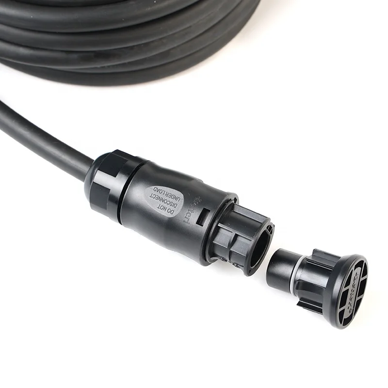 IP68 BC01 Female 3M Cable To IP44 Schuko Plug Rubber Wire 3G1.5mm2 Power Cord